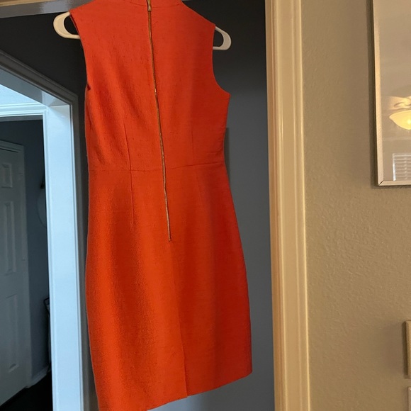 Kate Spade Gwendolyn Sheath Textured Bright Coral - Picture 2 of 3